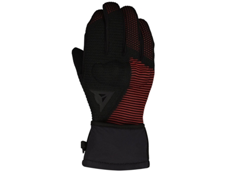 Guantes DAINESE SNOW Luvas Knit Vermelho L Homem