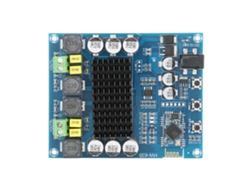 Placa Amplificadora De Audio Digital De 120 W Con Bluetooth 4.0 De Doble Canal Hw-635