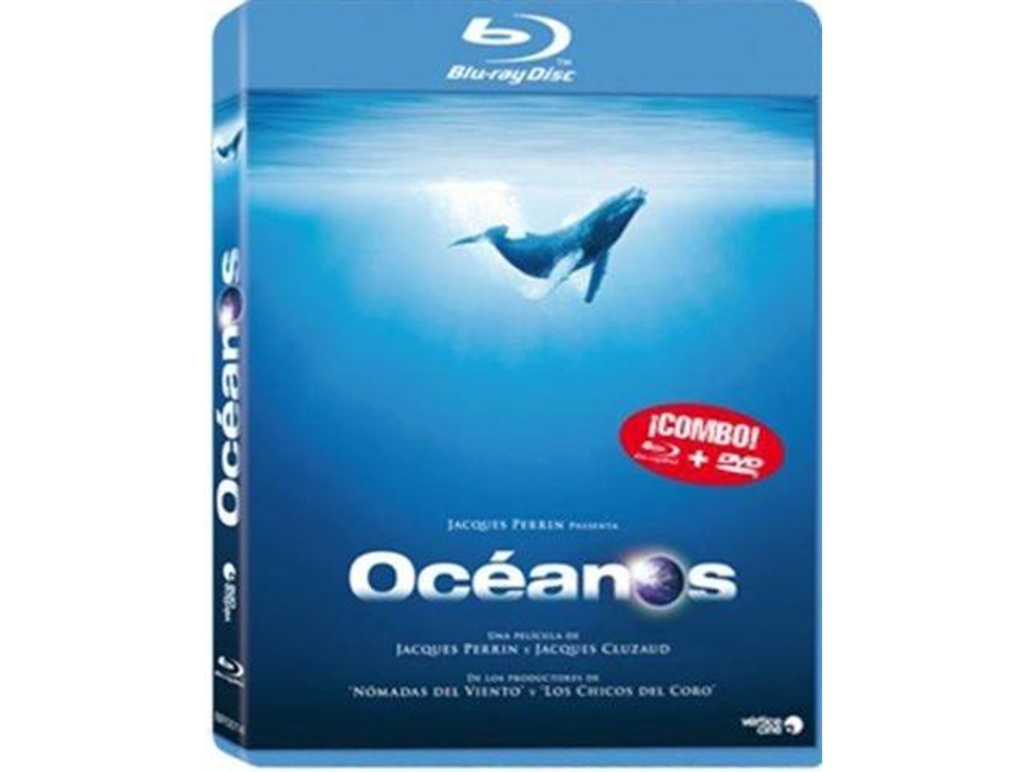 DVD + Blu-Ray Océans (Oceans) (2009) / Oceanos (Edicción en Español)