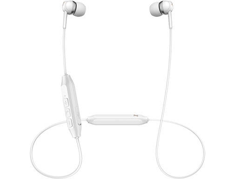 Auriculares Bluetooth SENNHEISER Cx 150 (In Ear - Micrófono - Blanco)