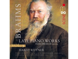 SACD Hybrid Rittner,Hardy - Klavierwerke Vol.3,op.116-119 (1 CDs)
