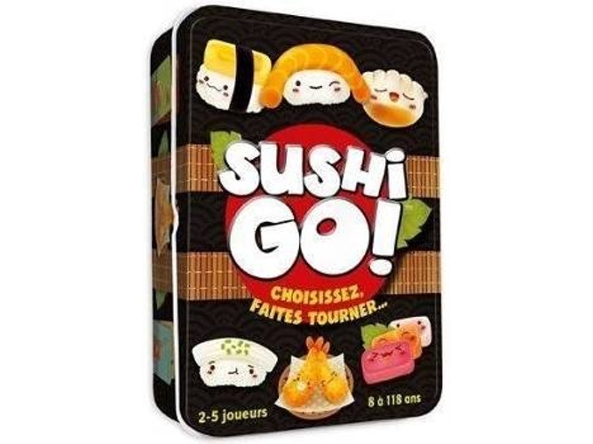 Juego de Mesa ASMODEE Sushi Go!