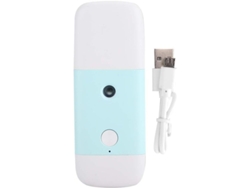 Spray Facial Nano Portátil, Recargable Por Usb, Hidratación Profunda, Control De Grasa Y Fijador De Maquillaje.