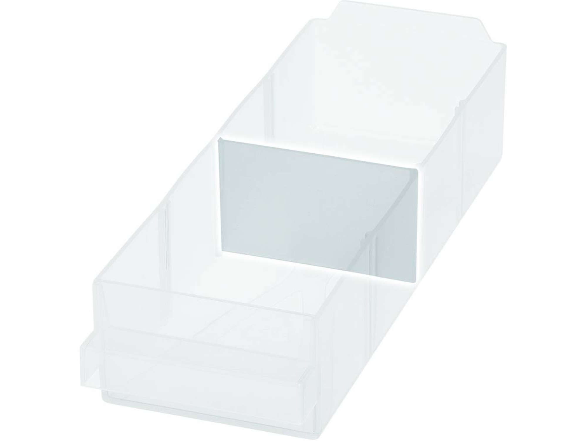 Separador RAACO 250-01 Transparente (4.6x7.5cm - Polipropileno)