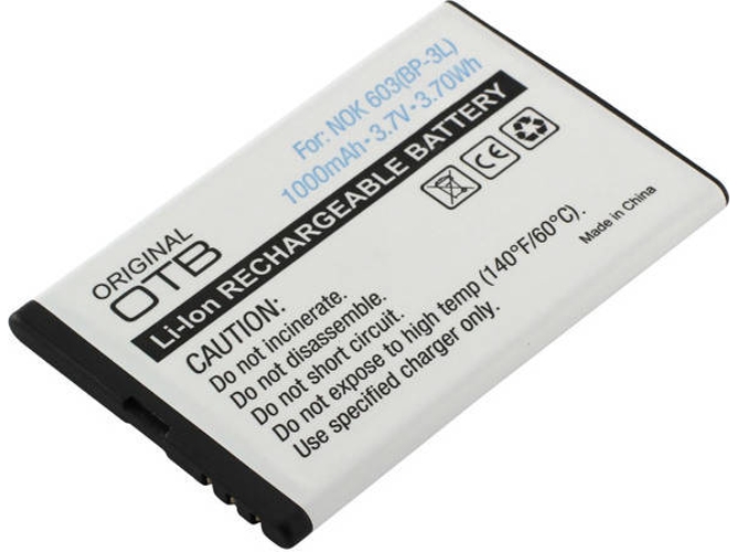 Batería Nokia BP-3L Litio Ion