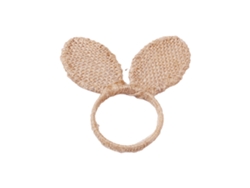 Anillos Para Servilletas Tejidos A Mano Con Diseño De Pascua Para La Decoración De La Mesa.