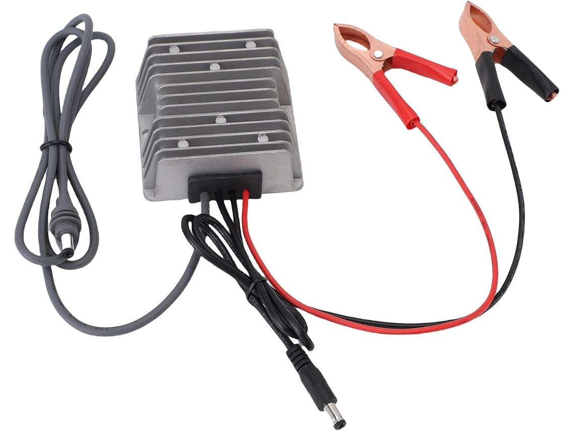 Convertidor Elevador De Cc De 12 V A 24 V, Cable De Alimentación Premium Para Mini