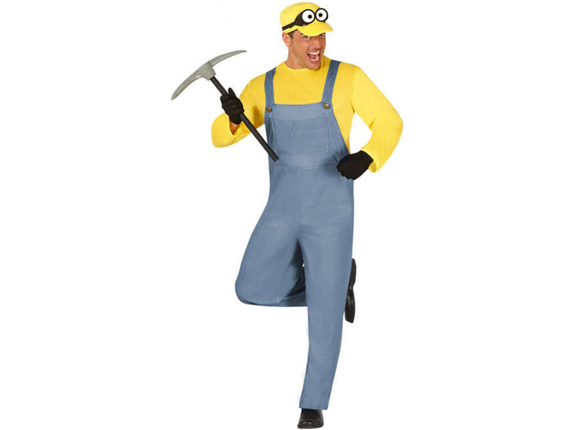 Disfraz de Hombre DISFRAZZES Ayudante De Villano (Talla: M)