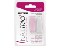Recarga Lima Eletrónica BETER Nail Trio