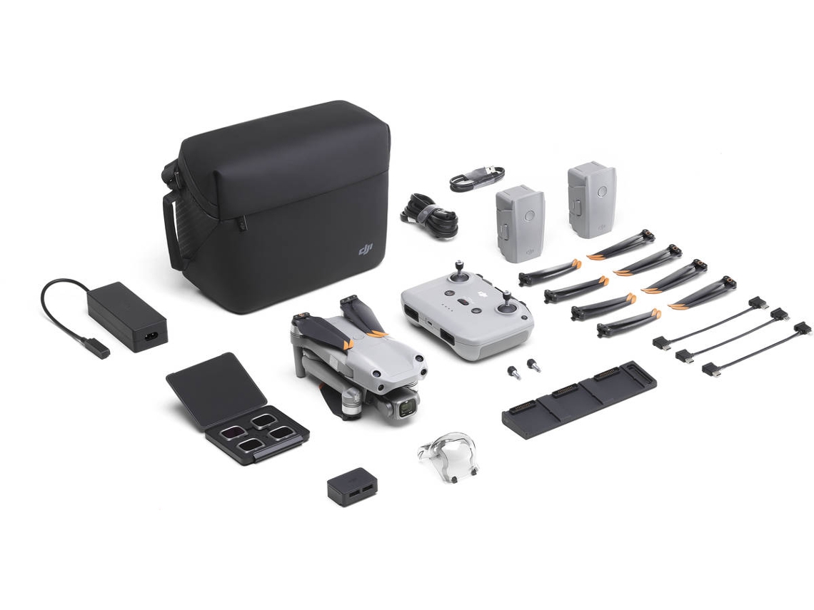 Drone DJI Air 2S Fly More Combo (5.4K - Autonomía: Hasta 31 min - Gris)
