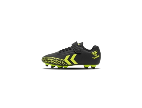 Botas para Niña de Fútbol HUMMEL (38 - Negro)