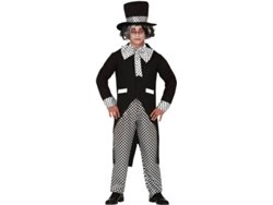Disfraz de Hombre DISFRAZZES Sombrerero Loco Negro (Talla: M)