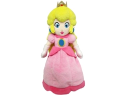 Peluche Super Mario - Princesa Peach (27 cm)