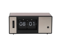 Reloj de escritorio digital retro 2026 con flash automático, funciona con pilas, fácil de leer, ideal para la decoración del hogar y la oficina.