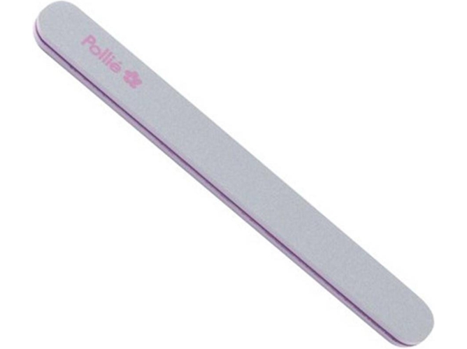 Lima de Uñas EUROSTIL Lima 100/180 Zebra Padded 19X178Mm Reta