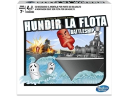 Juego de Mesa HASBRO Battleship (Edad Mínima: 7)