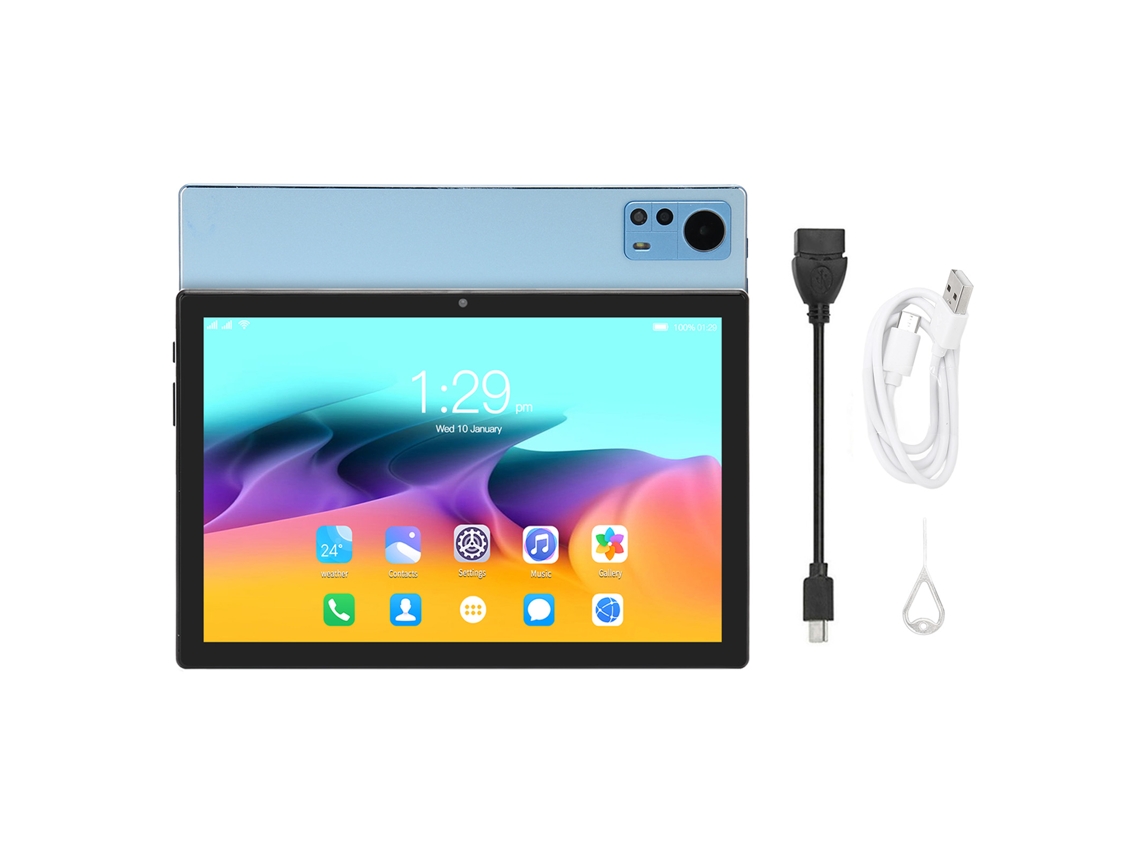 Tableta Android 11 (WiFi 5G, doble SIM, doble modo de espera)