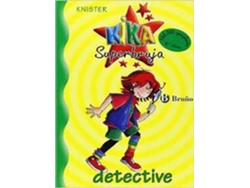 Libro Kika Superbruja, detective de Knister (Español)