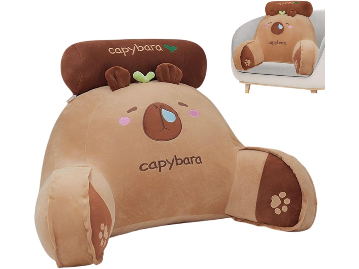 Almohada Cama Soporte Cómodo De Lectura Para