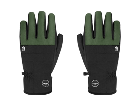 Guantes SIROKO Luvas Voss Verde M Homem