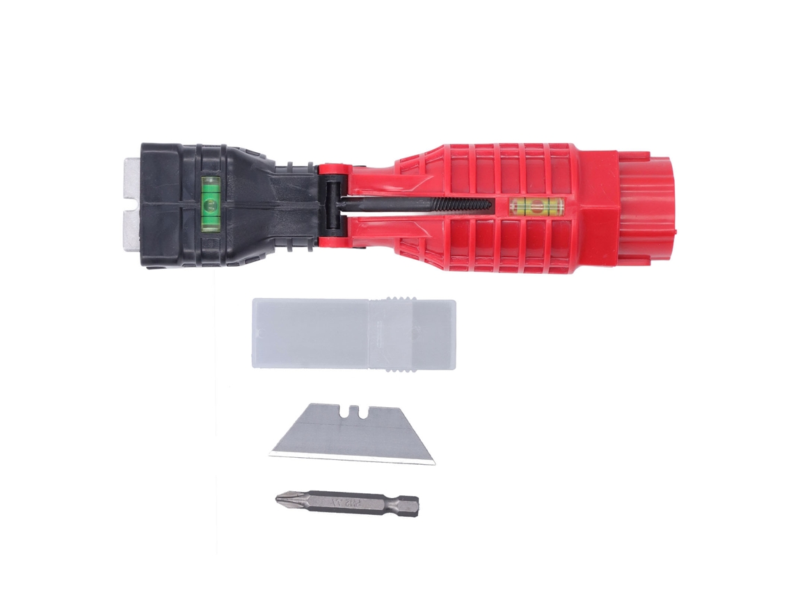 Llave Multifuncional Para Grifo 18 En 1 Herramienta De Plomería Portátil Para Instalación De Lavabos Y Grifos De Baño
