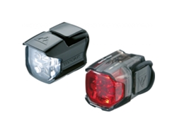 Luces Para Bicicleta Topeak  Hightlite Combo Race Negro