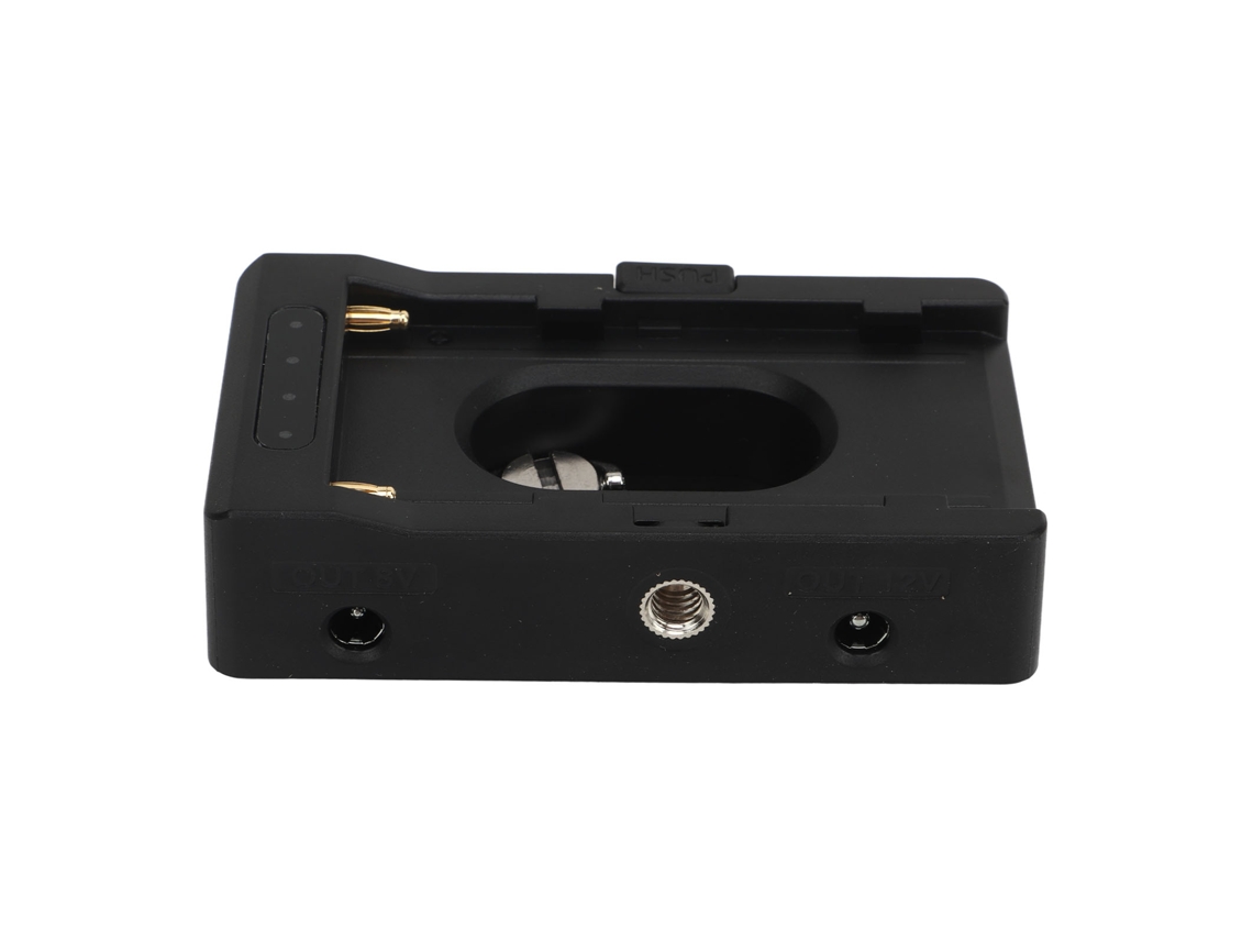 Placa Adaptadora De Batería Np F Con Puerto De Salida Dc12v Dc8v Usb 18w Para Baterías Sony Np F970 F750 F550