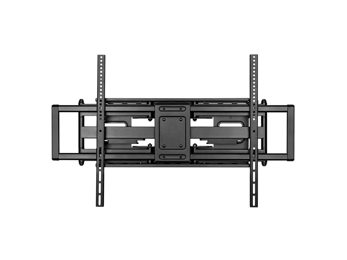 Soporte de Pared MACLEAN MC-482 (Negro - Metal - 55")