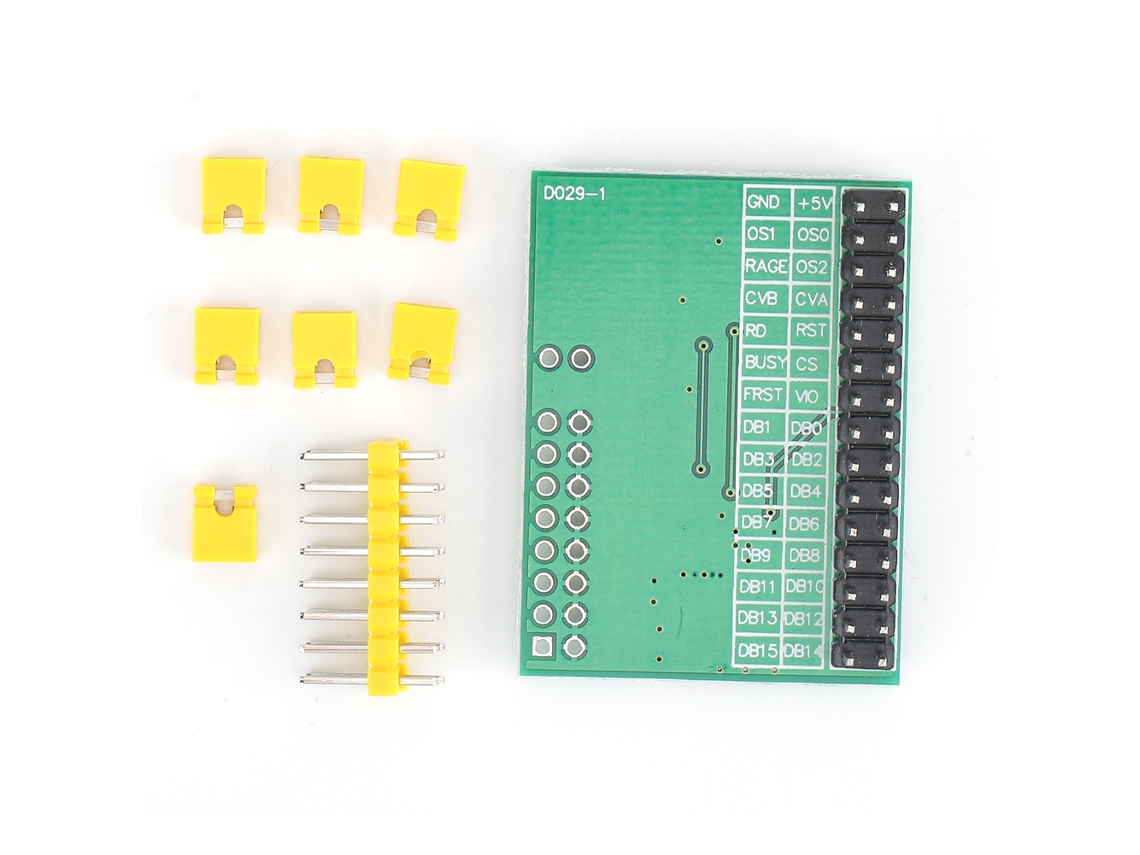 Módulo De Adquisición De Datos Adc Ad7606 De 16 Bits, 8 Canales, Muestreo Sincronizado, 200 Khz