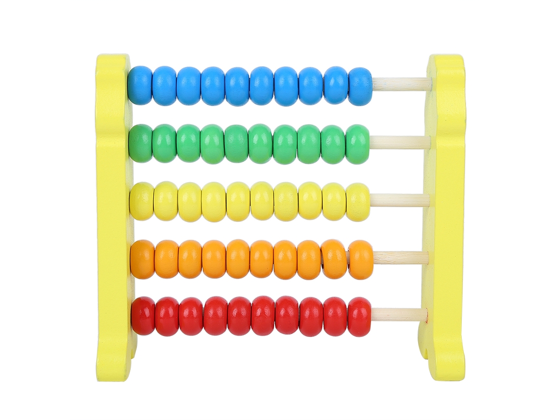 Ats-juego De Calculo De Madera Para Niños Niñas Juguete Educativo De Aprendizaje Temprano
