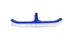 Cepillo Para Piscinas De 45 Cm (18 Pulgadas) Con Cerdas De Nailon Para La Limpieza De Paredes Y Azulejos, Con Extremos Curvos.
