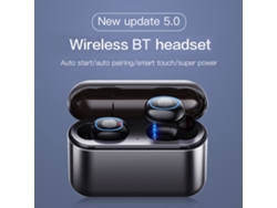 Auriculares Bluetooth (emparejamiento Automático, Toque Inteligente) Blancos Con Estuche De Carga De 2600mah A2 Tws