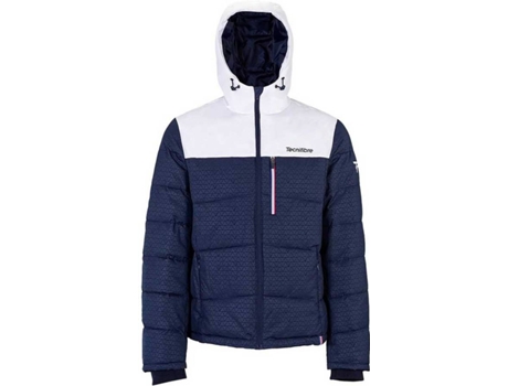 Abrigo para Hombre TECNIFIBRE Winter Bomber Azul para Tenis (XS)