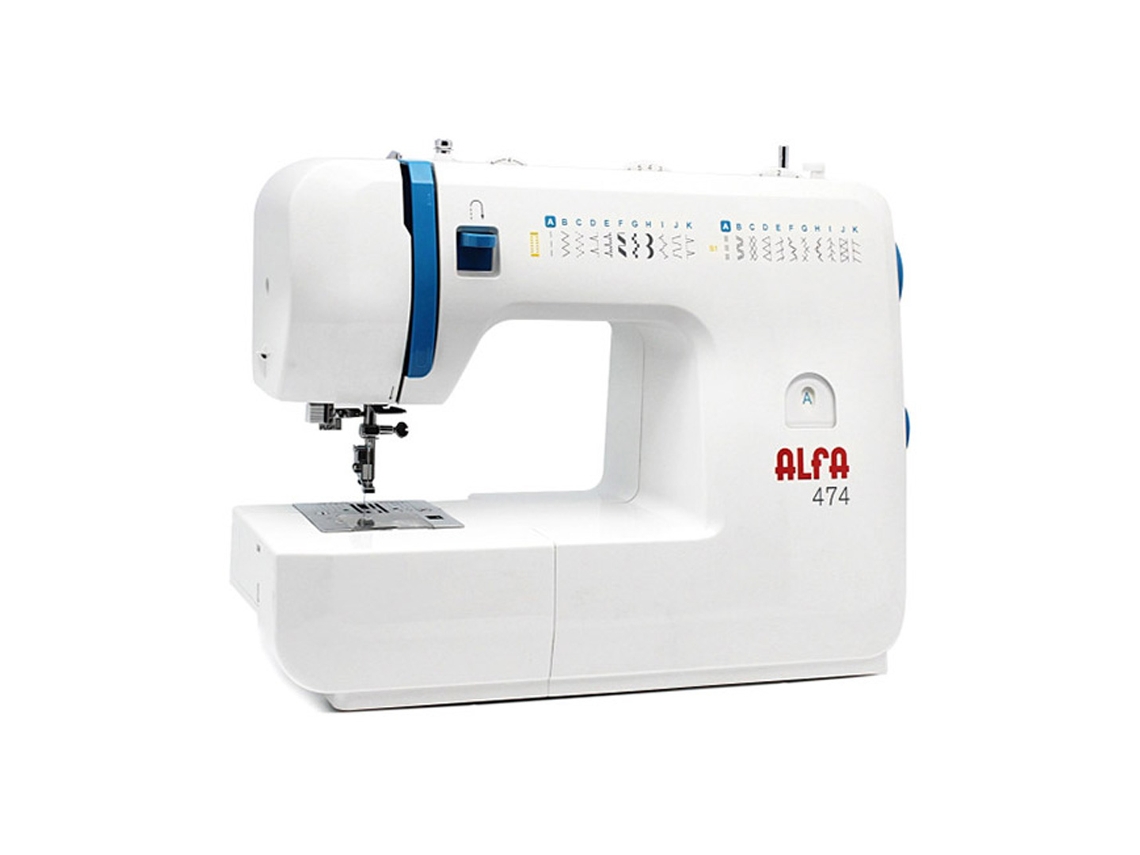 Máquina De Coser Alfa 474 Zig-zag