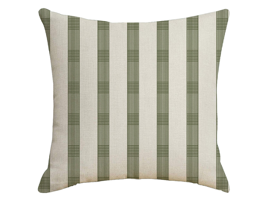 Funda De Almohada Cuadrada Estilo Granja Para Sofá Cama
