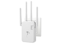 Extensor de Wi-Fi 2024 de hasta 10 000 pies cuadrados, repetidor de Internet de largo alcance Yizhood