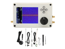 Radio SDR con pantalla TFT LCD y antena de haz