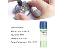 9010a Aceite Lubricante Sintético Mecánico Para Relojes, 2 Ml