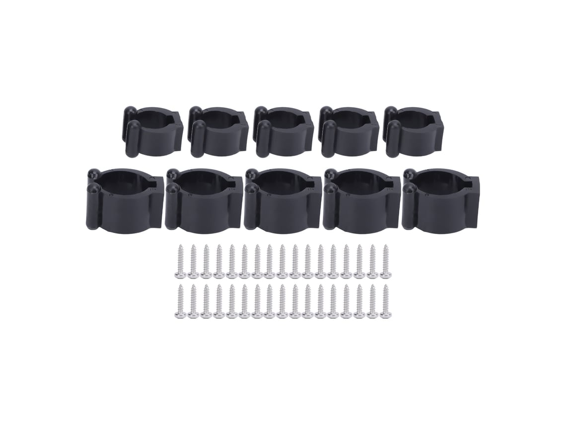 Soporte de pared para tacos de billar y cañas de pescar 2026rebe-porta, de 17 mm y 24 mm, fabricado en plástico, para snooker y billar.