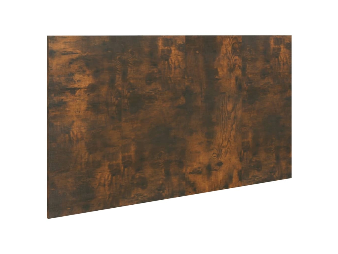 Maison Exclusive - Cabecero Cama Madera Contrachapada Roble Ahumado 160x1,5x80 Cm