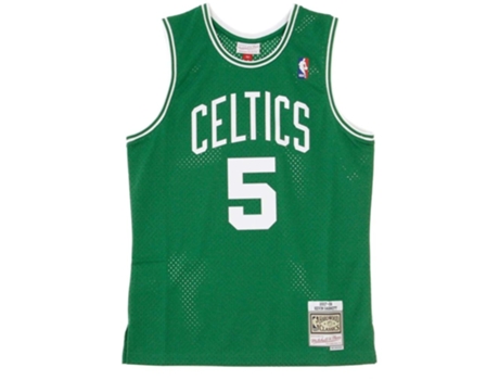 Camiseta de Hombre MITCHELL NESS Tirantes Nba Kevin Garnett Boston Verde (XL)