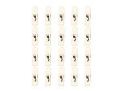 20 Protectores Elásticos De Fibra Acrílica Para Patas De Sillas, Para Proteger Los Suelos, Antidesgaste, Ajustables De 7 A 18 Cm.