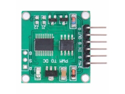 Módulo Transmisor De Placa, Conversión Lineal Pwm A Voltaje, 5-500 Hz, Suministros Industriales.