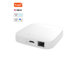 Puerta De Enlace Zigbee Cableada Para Hogar Inteligente, Control Remoto, Aplicación Alexa, 128 Dispositivos