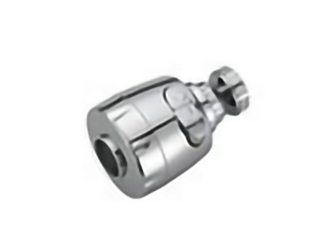 Aireador de grifo con filtro de cocina corto galvanizado de 2 velocidades