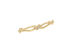 Tirador Para Mueble De Zamac Y Cristal Distancia Entre Ejes De 128 Mm Chapado En Oro Lote De 6mm