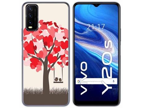 Carcasa Vivo Y20s / Y11s TUMUNDOSMARTPHONE Dibujos Multicolor