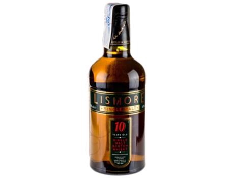 Whisky LISMORE Single Malt Lismore 10 Anos (0.7 L - 1 unidad)