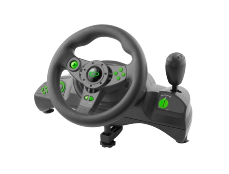 Esperanza - Volante Gaming y Pedales para PC/PS3 - Nitro