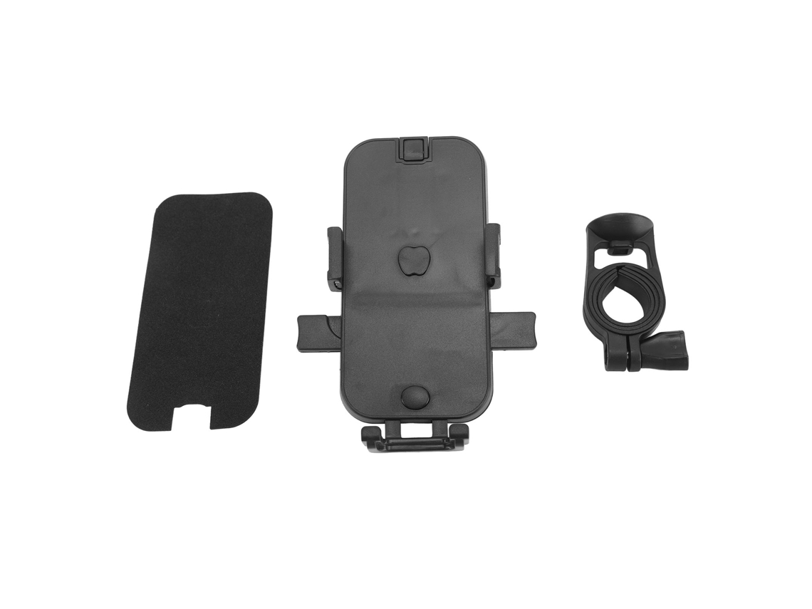 Soporte para teléfono para motocicleta, cuatrimoto y triciclo, rotación de 360°, de 4 a 6,5 pulgadas, 12 V CC (sin marca)